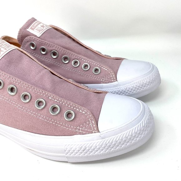 🌸Sale🌸 Converse Chuck Taylor AS SLIP Canvas Women's Size 9 Sneakers 164304C - Picture 5 of 9